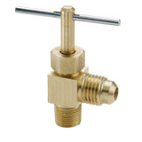 Flare to Pipe - 90 Elbow - Needle Valves